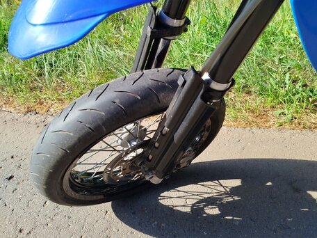 2001 Kawasaki KLX 250, чёрный, 250000 рублей, вид 5