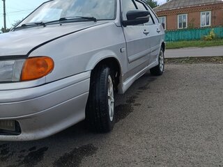 2008 Lada (ВАЗ) 2114, серебристый, 130000 рублей, вид 2