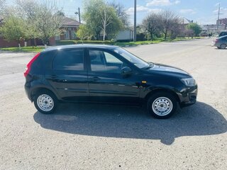 2013 Lada (ВАЗ) Kalina II, синий, 530000 рублей, вид 3