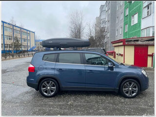 2014 Chevrolet Orlando I, синий, 1400000 рублей, вид 3