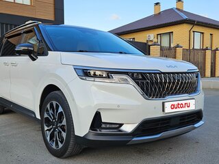 2021 Kia Carnival IV, белый, 4500000 рублей, вид 2