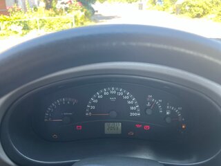 2008 Lada (ВАЗ) Kalina I, красный, 250000 рублей, вид 5