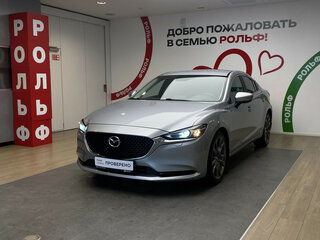 Mazda 6 III (GJ) Рестайлинг 2