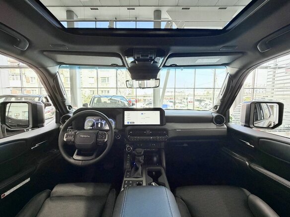 2026 Toyota Land Cruiser Prado 250 Series, чёрный, 12300000 рублей - вид 19