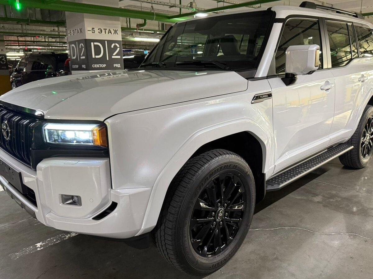 Открыть фотографии: Toyota Land Cruiser Prado 250 Series