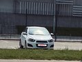 2014 Chevrolet Aveo II, белый, 950000 рублей - вид 4