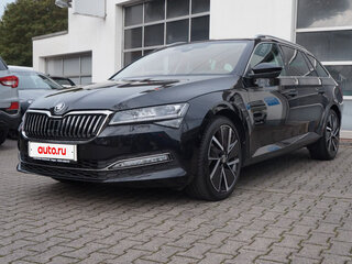 2023 Skoda Superb III Рестайлинг, чёрный, 3850000 рублей, вид 2