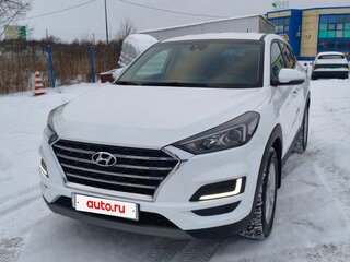 2020 Hyundai Tucson III Рестайлинг, белый, 2300000 рублей, вид 5