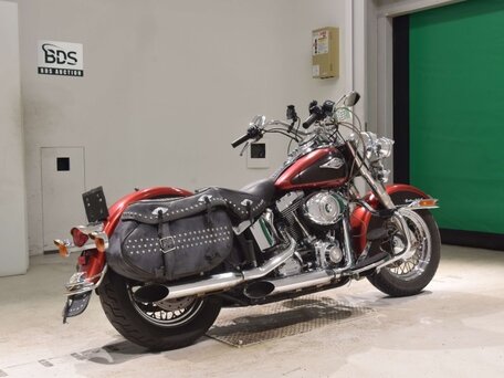 2012 Harley-Davidson Heritage, пурпурный, 540000 рублей, вид 4