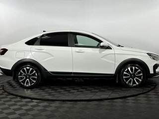 2023 Lada (ВАЗ) Vesta Cross I Рестайлинг (NG), белый, 1175000 рублей, вид 5