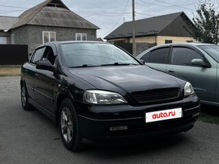 2003 Opel Astra G, чёрный, 340000 рублей, вид 4