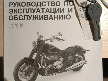 2020 BMW R 18, чёрный, 1400000 рублей, вид 5