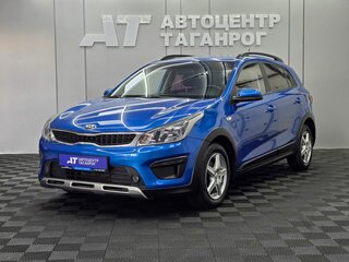 2018 Kia Rio X-Line IV, синий, 1499000 рублей, вид 1