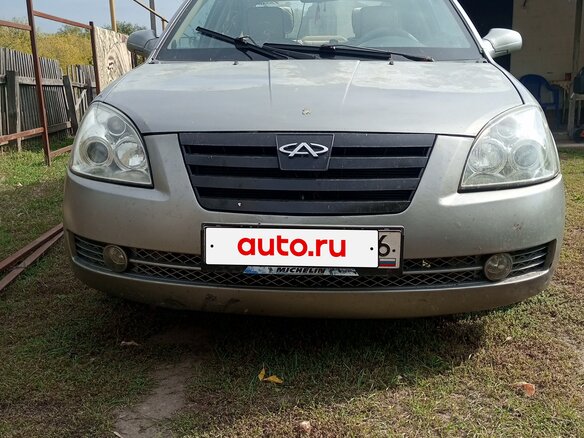 2008 Chery Fora (A21), серый - вид 1