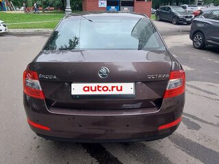 2013 Skoda Octavia III (A7), коричневый, 950000 рублей, вид 4