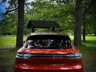 2021 Porsche Macan I Рестайлинг 2, оранжевый, 4700000 рублей, вид 4