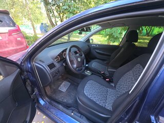 2006 Skoda Fabia I Рестайлинг, синий, 470000 рублей, вид 5