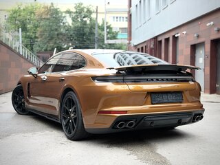 2026 Porsche Panamera GTS III, оранжевый, 22950000 рублей, вид 4
