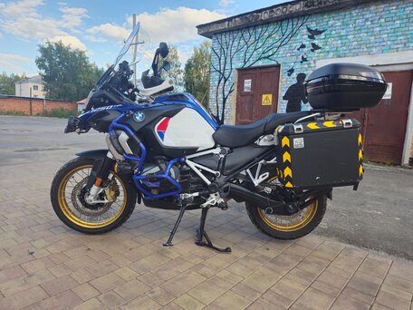 2020 BMW R 1250 GS Adventure, синий, 1820000 рублей, вид 4