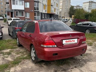 2006 Mitsubishi Lancer IX Рестайлинг, красный, 165000 рублей, вид 5
