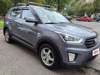 2018 Hyundai Creta I, серый, 1250000 рублей, вид 3