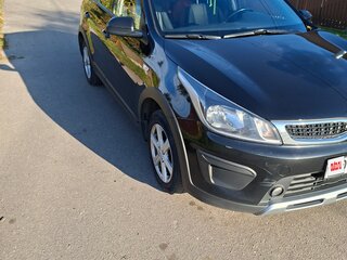 2019 Kia Rio X-Line IV, чёрный, 1150000 рублей, вид 4