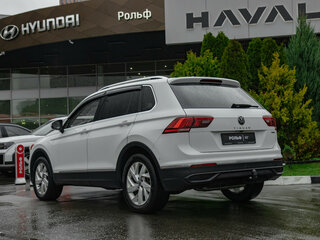 2021 Volkswagen Tiguan II Рестайлинг, белый, 3268000 рублей, вид 5