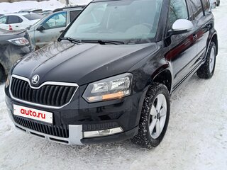 2014 Skoda Yeti I Рестайлинг, чёрный, 1200000 рублей, вид 1