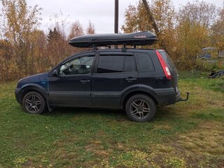 2006 Ford Fusion I Рестайлинг, синий, 220000 рублей, вид 3