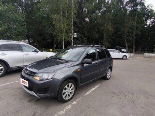 2016 Lada (ВАЗ) Kalina Cross II, серебристый, 650000 рублей, вид 1