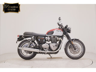 2020 Triumph Bonneville T120, белый, 900000 рублей, вид 2
