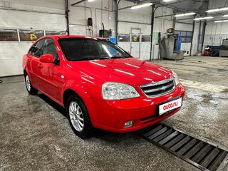2004 Chevrolet Lacetti I, красный, 260000 рублей, вид 3