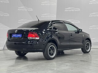 2013 Volkswagen Polo V, чёрный, 645000 рублей, вид 5