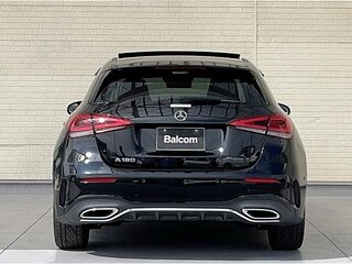 2020 Mercedes-Benz A-Класс 180 IV (W177), чёрный, 1300000 рублей, вид 5