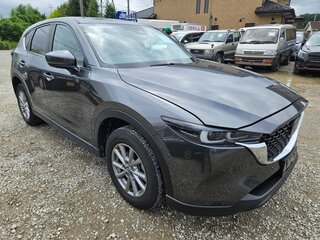 2022 Mazda CX-5 II Рестайлинг, серый, 2305000 рублей, вид 3
