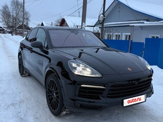 2021 Porsche Cayenne III, чёрный, 6950000 рублей, вид 2
