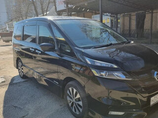 2018 Nissan Serena S-Hybrid V (C27), чёрный, 1590000 рублей, вид 3