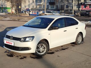 2014 Volkswagen Polo V, белый, 750000 рублей, вид 1