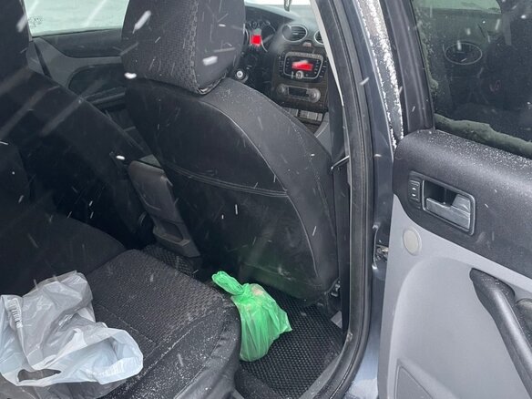 2008 Ford Focus II Рестайлинг, чёрный, 450000 рублей - вид 7