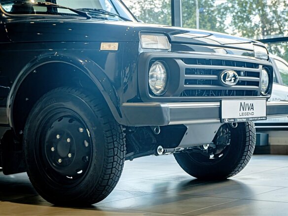 2024 Lada (ВАЗ) Niva Legend Bronto I, зелёный - вид 16