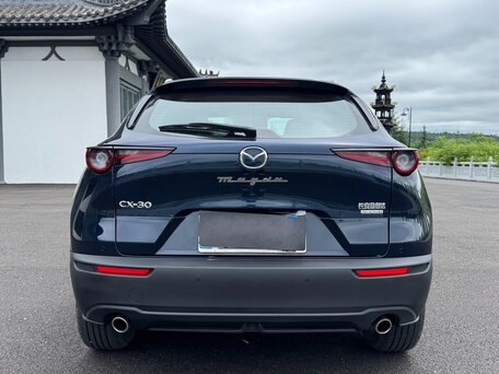 2022 Mazda CX-30 I, синий, 2400000 рублей, вид 5