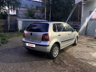 2002 Volkswagen Polo IV, серебристый, 135000 рублей, вид 4