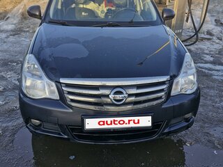 2014 Nissan Almera III (G15), чёрный, 670000 рублей, вид 1