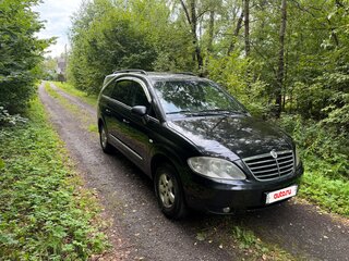 2009 SsangYong Rodius I Рестайлинг, чёрный, 900000 рублей, вид 2