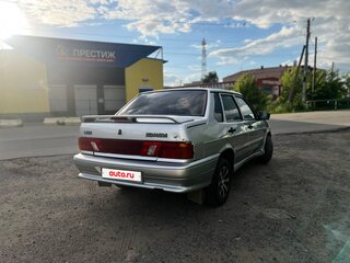 2006 Lada (ВАЗ) 2115, серый, 160000 рублей, вид 3
