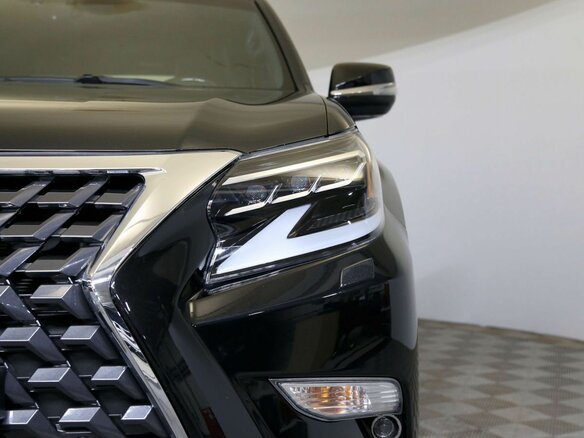 2021 Lexus GX 460 II Рестайлинг 2, чёрный - вид 8