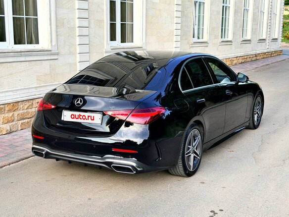 2021 Mercedes-Benz C-Класс 180 V (W206), чёрный - вид 5