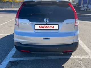 2013 Honda CR-V IV, серебристый, 2120000 рублей, вид 5