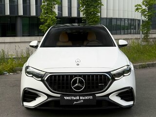 2026 Mercedes-Benz E-Класс 220 d VI (W214, S214), белый, 8840000 рублей, вид 2