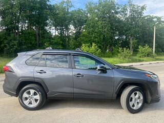 2020 Toyota RAV4 V (XA50), серый, 2930000 рублей, вид 5